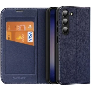 Magnetic Pu Deri Cüzdanlı Kapaklı Standlı Samsung Galaxy S23 Plus Kılıf 2 Kart Bölmeli Galaxy S23 Plus Kılıf