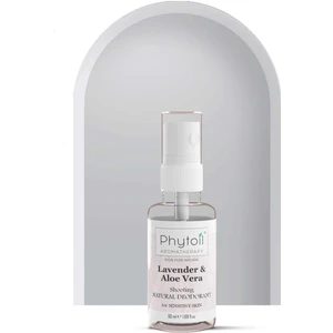 Lavanta Aloevera Tüm Vücut İçin Alüminyum İçermeyen Organik Alkolsüz Hassas Deosprey 50 ml