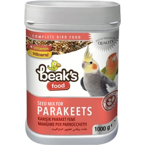 Karışık Paraket Yemi 1000 gr