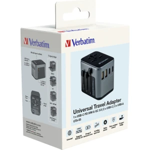 Uta-03 Evrensel Seyahat Adaptörü