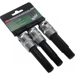 Bmw Bijon Somunlarını Kilitlemek Için Özel Lokma Bit Seti 3 Adet ( BOY 100 mm ) 10 mm 17 mm 21 mm )