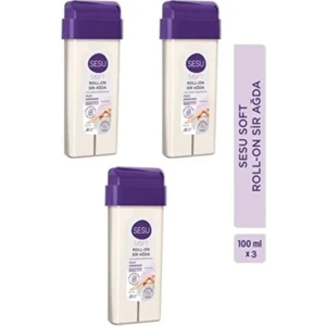 Roll-On Sir Ağda Soft 100 ml x 3 Adet