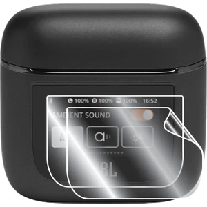 Jbl Tour Pro 2 Dokunmatik Şarj Kutusu Göstergesi ile Uyumlu Ipg Ekran Koruyucu (2 Adet)