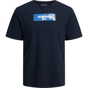 Jack & Jones Logolu Göğüs Baskılı Tişört - Unseen