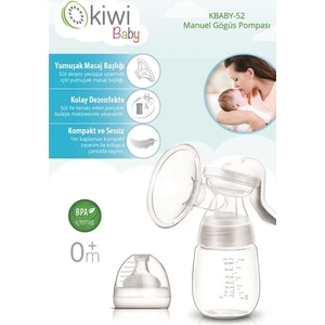 Kbaby 52 Manuel Göğüs Pompası