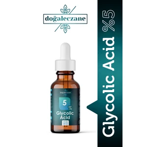 Doğal Eczane Glikolik Asit %5 | Glikolik Asit Peelingi 30 ml