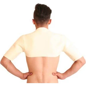 Omuzluk Örme Omuz Destekleyici Omuz Destek Korsesi Sıcak Tutan Korse