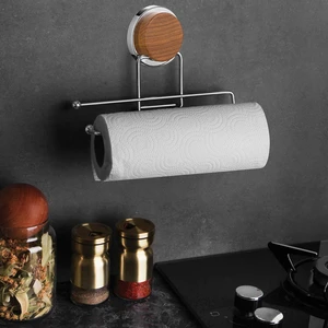 Okyanus Home Ahşap Desenli Magic Fix Sihirli Yapışkan Krom Kağıt Havluluk