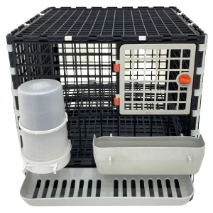 Bıldırcın Keklik Sülün Kafesi Yumurta Eğimli Tam Takım YP40-BLD - Ekox