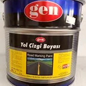 Yol Çizgi Boyası Sarı 850  gr