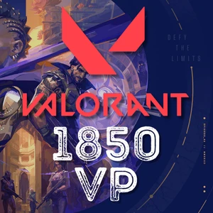 1850 VP Valorant Points E-Pin Türkiye
