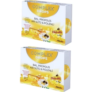 2 Kutu Propolis, Bal ve Arı Sütlü Boğaz Pastil 24'lü (Toplamda 48'li)