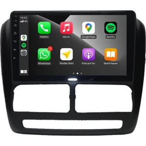 Fiat Doblo Android Carplay Multimedya 2013-2014 2gb Ram + 32GB Hafıza + 4 Çekirdek