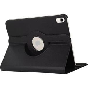 iPad 10. Nesil 10.9 Kılıf 360 Dönerli Standlı Kapaklı + Temperli Cam Ekran Koruyucu + Kalem