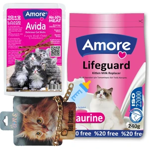 Lifeguard Yavru Kedi Süt Tozu 240 gr