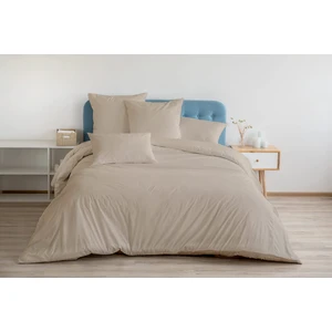 Zeren Home Çift Kişilik Nevresim Takımı, Lastikli Çarşaf, 2 Yastık Kılıfı, %100 Pamuklu 4 Parça