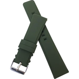 Mercan Saat 18MM Renkli  Silikon Saat Kordonu Kayışı
