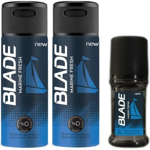 Marine Fresh Deodorant 2 Adet 150 ml ve Roll-On 50 ml