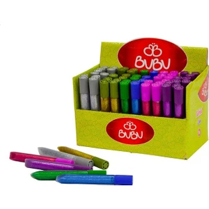 Simli Yapıştırıcı 13 gr 1 Adet Simli Uhu Anasınıfı Kreş Süsleme Etkinlik Mor Simli Yapıştırıcı