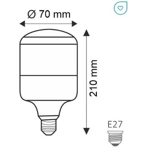 40 W Torch Ampül 2'Li Hs2030