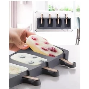 Dmr Dmr-4200 Silikon Magnum Mini Dondurma Kalıbı 4 Lü