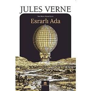 Esrarlı Ada - Jules Verne