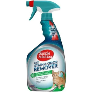 Simple Solution Kediler Için Leke ve Koku Giderici Sprey 750 ml