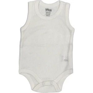 Tiffany Tekstil Tiffany Atlet Body Basic Raporlu Ekru