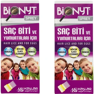 Saç Biti ve Yumurtaları Için (Çay Ağacı Yağlı) Sprey Set (2 Adet)