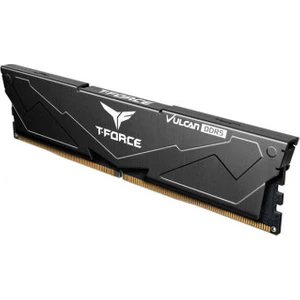 T-Force Vulcan Black 32GB(2X16GB) 6400MHZ Ddr5 CL40 Gaming Ram (FLBD532G6400HC40BDC01)