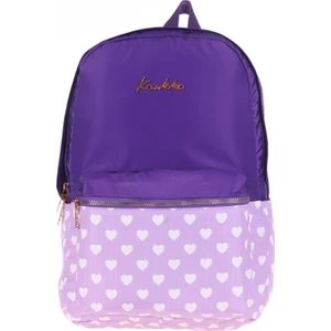 Soft Floral Sırt Çantası Purple K1492