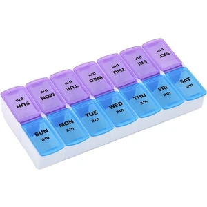 Tıp Vaka Kutusu Hap Düzenleyici Hap Kutusu Nem (Yurt Dışından)