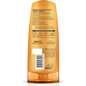 Mucizevi Yağ Besleyici Bakım Kremi Amla Yağı 360 ml x 3 Adet