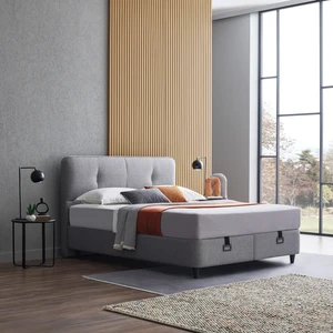 Bedding Lotto Baza, Cool Action Başlık Çift Kişilik 2'li Set - Mavi