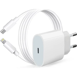 Apple Iphone Tüm Serilerle Uyumlu Hızlı Şarj Aleti Kablo Adaptör Set Orjinal 5 6 7 8 X 11 12 13 14 Pro Max Plus
