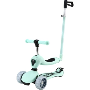 1-8 Yaş Arası 4 Tekerlekli Çocuk Scooter'ı (Yurt Dışından)