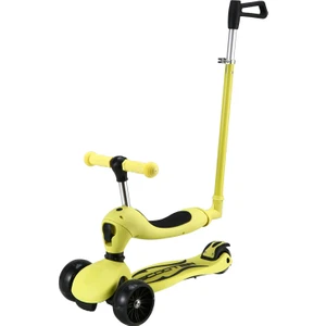 1-8 Yaş Arası 4 Tekerlekli Çocuk Scooter'ı (Yurt Dışından)