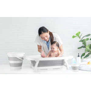 Ahir Ticaret  Katlanır Bebek Küveti 3'lü Set