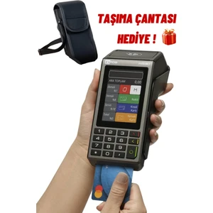 Inpos M530 4G Yeni Nesil Yazarkasa Pos Mobil+1 Paket Pos Rulosu