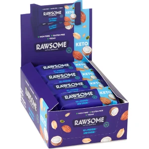 Low Sugar Ketojenik Bar 40GR x 12 Adet