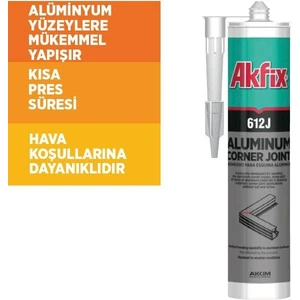 612J Pu Express Alüminyum Köşe Yapıştırıcı 310 ml