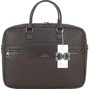 Case Club Omuz Askılı 15,6'' Laptop Bölmeli El ve Omuz Çantası Darbe Emici Macbook Uyumlu