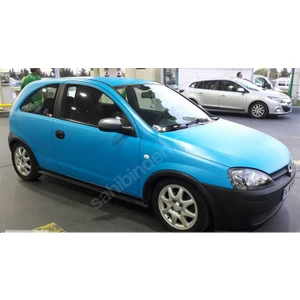 Opel Corsa C Yan Marşpiyel (Plastik)