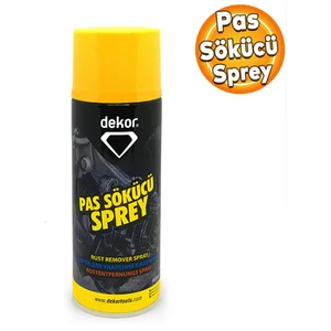 Pas Sökücü Pas Kir Çıkartıcı Çok Amaçlı Pas Çözücü Sprey 400 ml