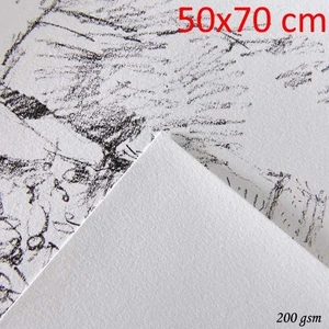1557 Dessin Ja Beyaz Resim/çizim Kağıdı 200 Gr. 50X70 Cm. 10 Adet