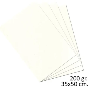 Alex Schoeller Teknik Resim Kağıdı 200 Gr. 35X50 Cm. 10 Adet