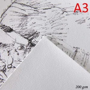 1557 Dessin Ja Beyaz Resim/çizim Kağıdı 200 Gr. A3 10 Adet