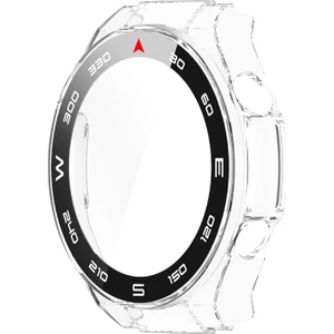 Huawei Watch Ultimate Ekran Korumalı Sert Rubber Kılıf - AL3173