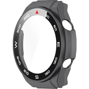 Huawei Watch Ultimate Ekran Korumalı Sert Rubber Kılıf - AL3173