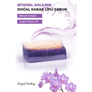 Biolea’s Doğal Kabak Lifli Bitkisel Kolajen Sabun 110 gr